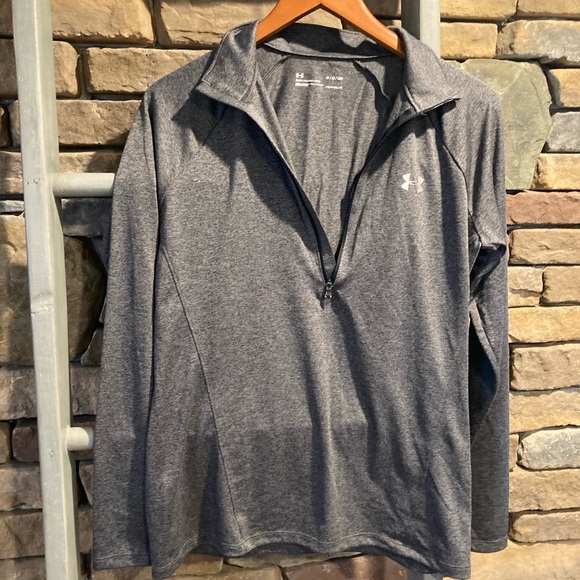 Under Armour Heatgear Quarter Zip, M - Picture 4 of 8